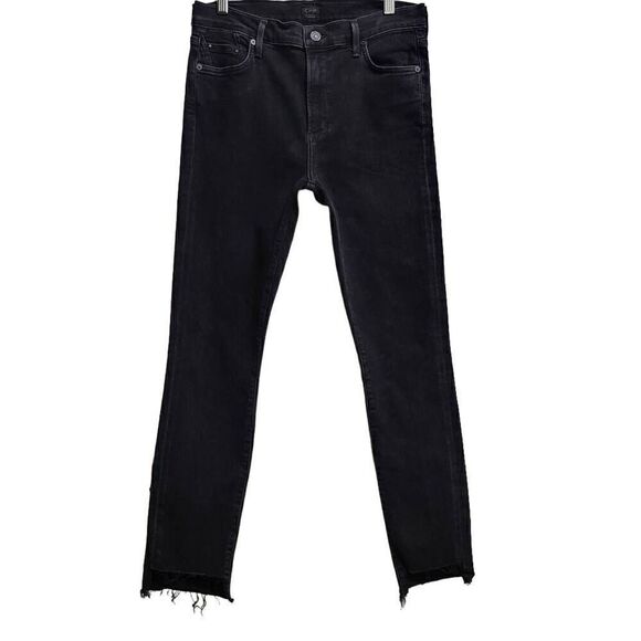 Citizens of Humanity Rocket Hi-Lo Hem High-Rise Skinny Jeans sz 30 - Picture 3 of 14